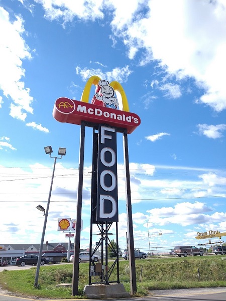 アメリカ買い付けの旅 My Favorite McDonald's