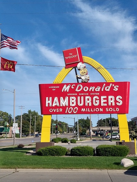 アメリカ買い付けの旅 My Favorite McDonald's