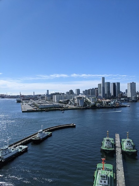 なっちゃんのにこにこブログ　レインボーブリッジ遊歩道