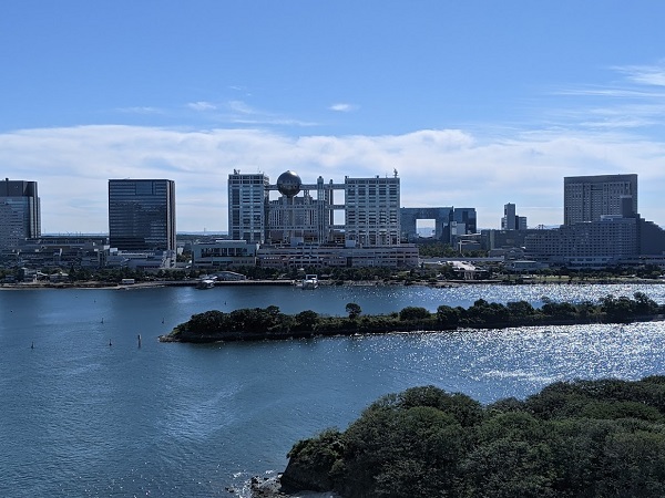 なっちゃんのにこにこブログ　レインボーブリッジ遊歩道
