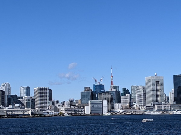 なっちゃんのにこにこブログ　レインボーブリッジ遊歩道