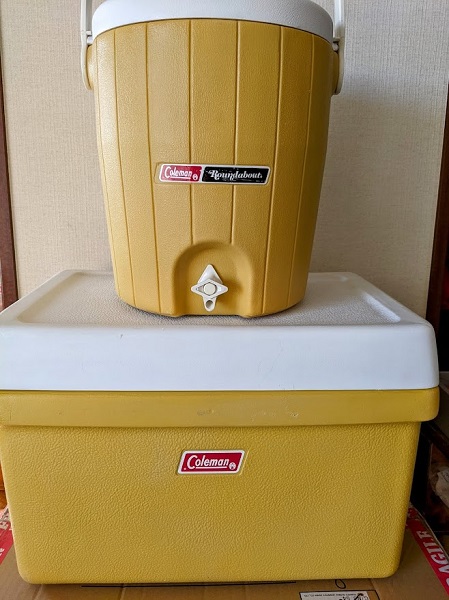 アメリカンビンテージ　コールマンならMY FAVORITE　ジャンクショーの準備中です