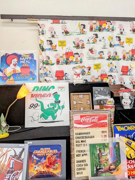 アメリカンビンテージならMY FAVORITE ジャンクショーの準備中です