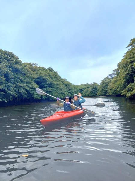 なっちゃんのにこにこブログ　西表島