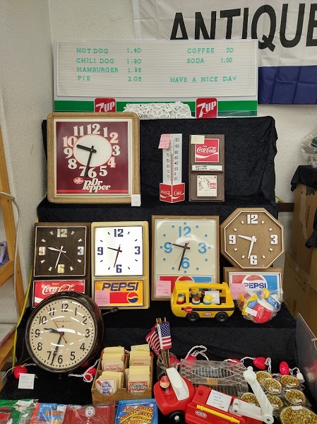 アメリカンビンテージならMY FAVORITE　ジャンクショーの準備中です