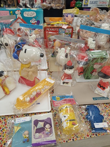 アメリカンビンテージならMY FAVORITE　ジャンクショーの準備中です