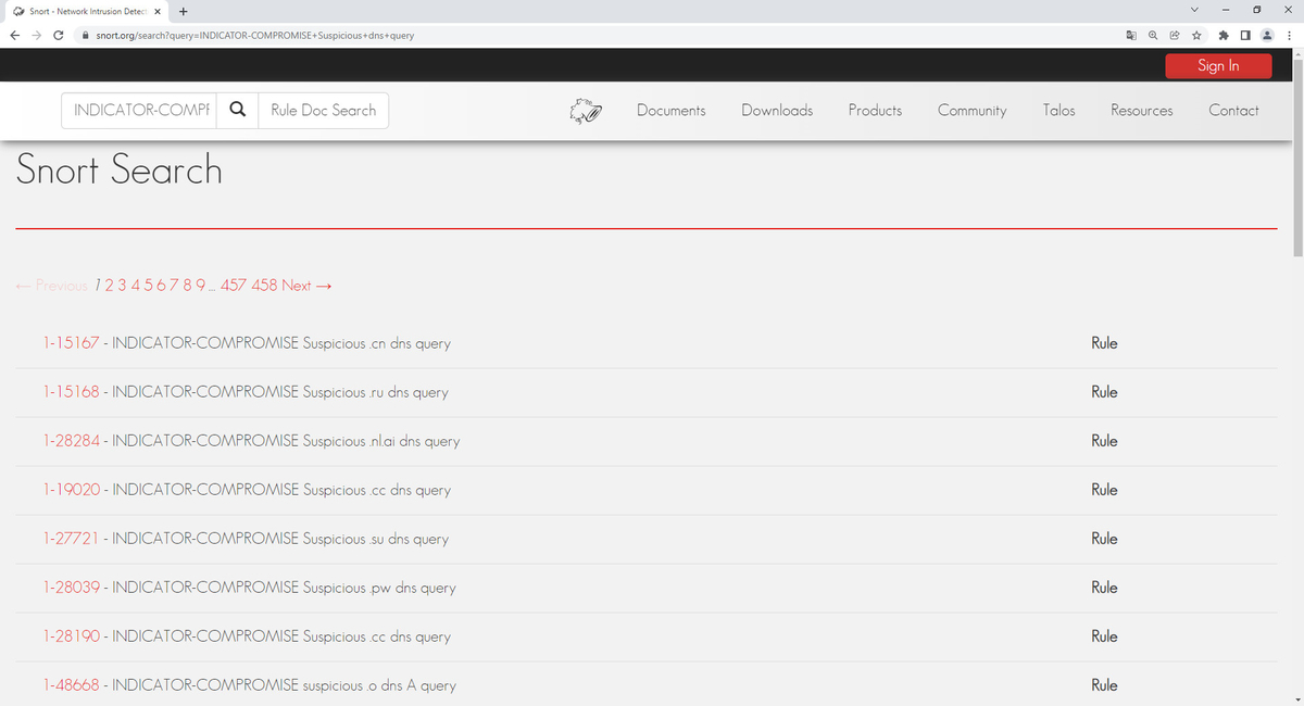 Meraki MXのIDS/IPS機能でDNS Queryを用いた検知テストを行う - My