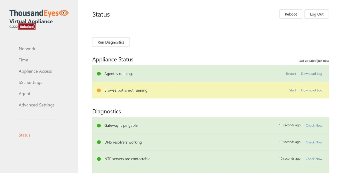 【サポート対象外】ThousandEyes Virtual Appliance (TE VA)での sudo コマンドの制限緩和 My