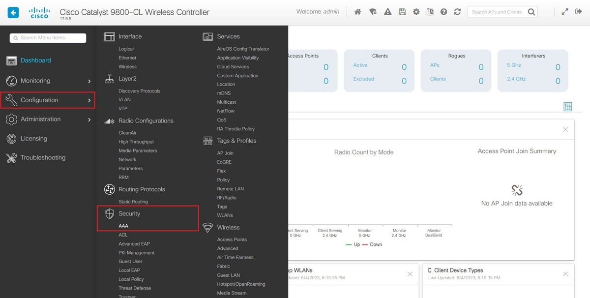 Catalyst 9800での無線APのSerial Numberベースによる認可 - My Home NW Lab