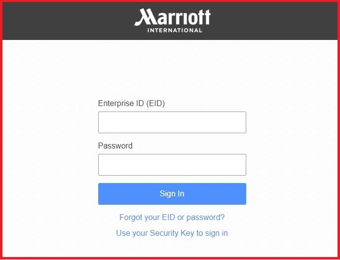 4MyHR Login Portal For Mariott Employee - 4myhrs