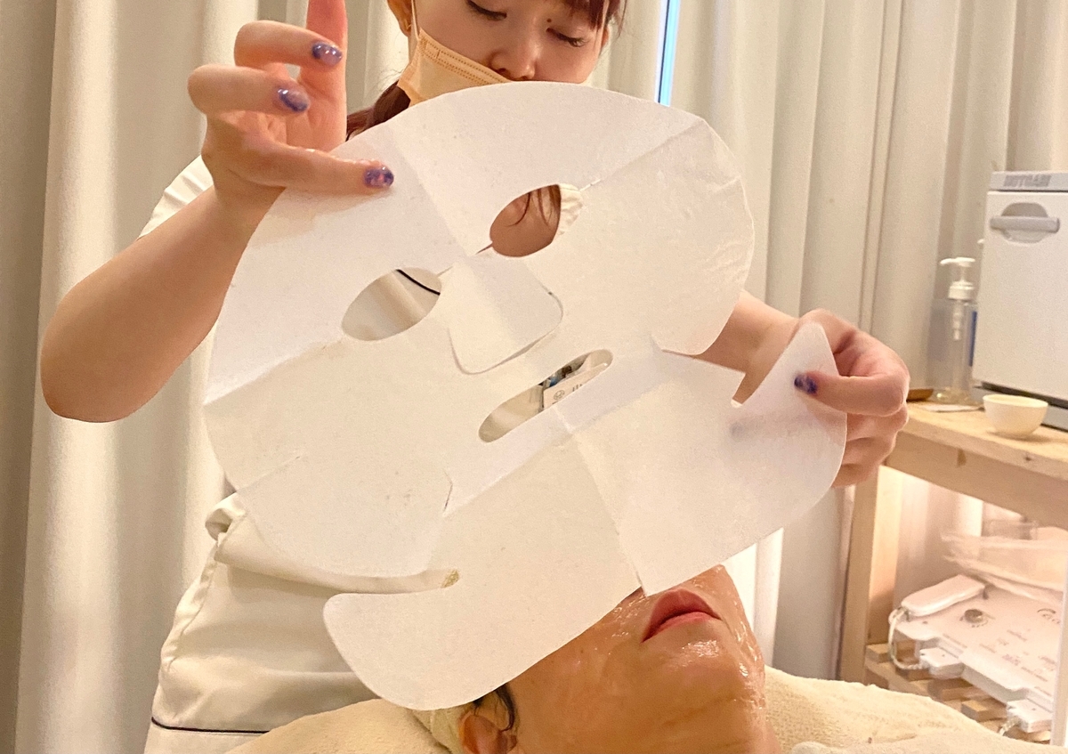 アールイーサロン 炭酸パック