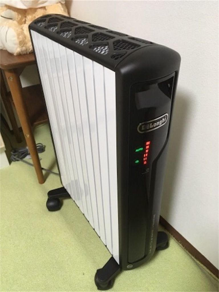 デロンギマルチダイナミックヒーターの電気代は高くないよ 我が家の電気代を公開中 むきだしのことば ワーママえむのブログ