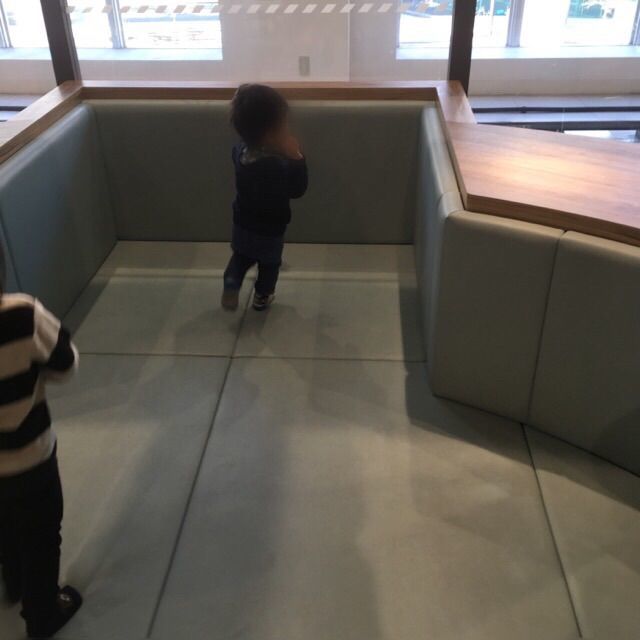 ハグハグカフェのキッズスペース