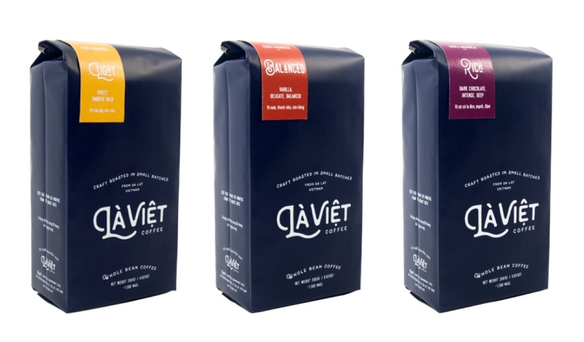 L&agrave; Việt Coffee H&agrave; Nộiはダラットから始まったアラビカコーヒーにこだわっているカフェ。