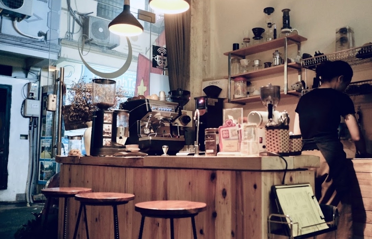 Dream Beans Coffee Roasterは旧市街にあるおすすめのカフェです。ブレンドも美味しいです。