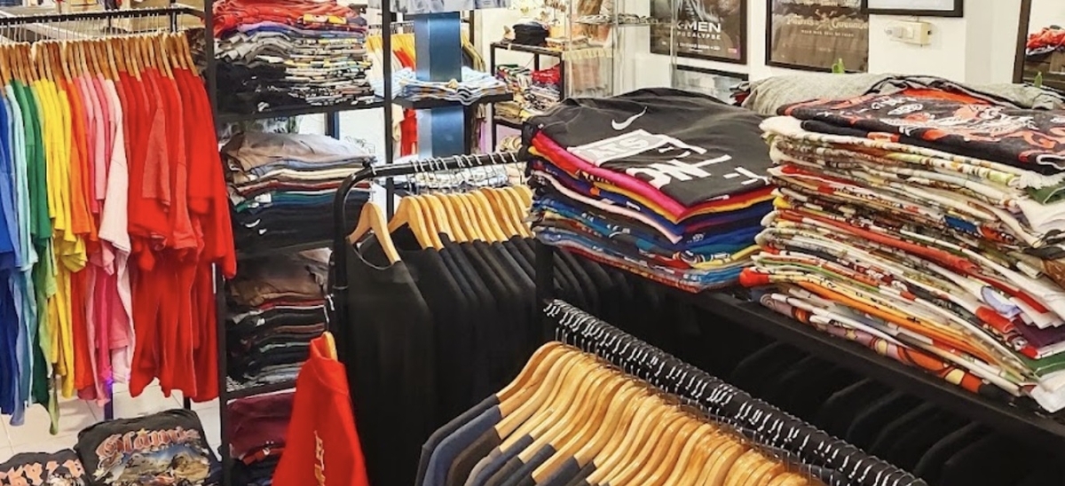 チェンマイの古着屋12選】 チェンマイでよく行く古着屋、スリフト 