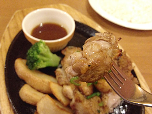 チキンステーキ