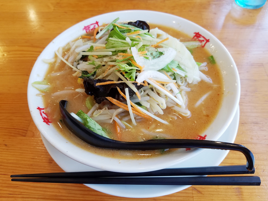 おおぎやラーメン松本駅前店 野菜たっぷりみそラーメン を懐かしい ある方 と 妙高 上越グルメ日記 おおぎやラーメン松本駅前店 野菜たっぷりみそラーメン を懐かしい ある方 と 妙高 上越グルメ日記