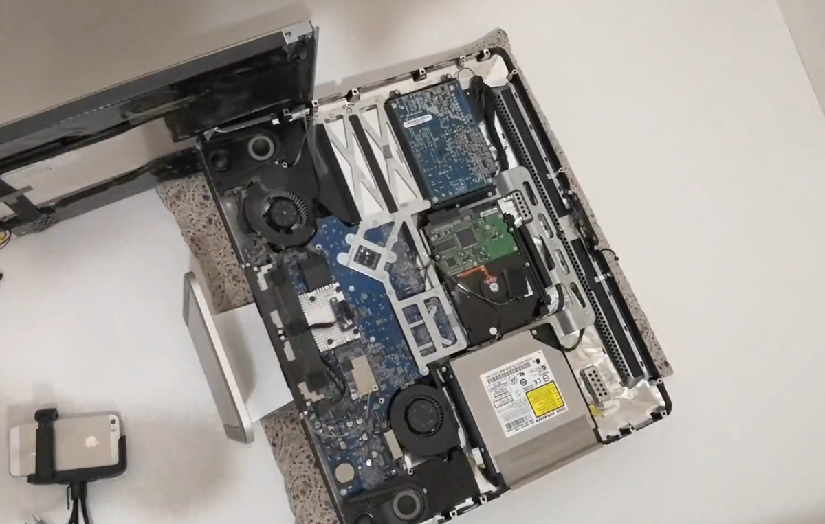 10年以上前のiMacをSSD化してなんとか現役復帰