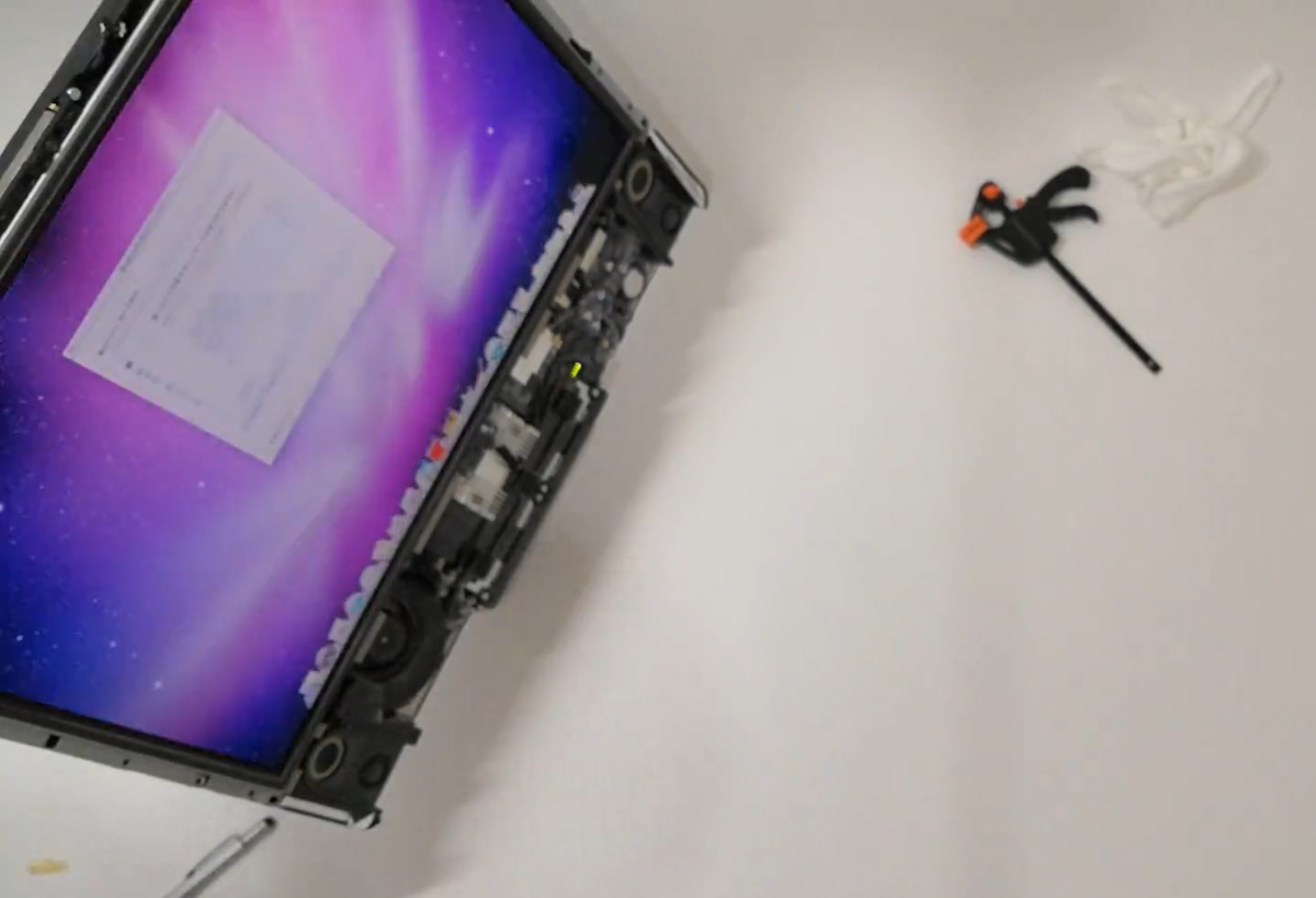 iMac 24インチ Early 2008ジャンクSSD256GB換装 iMac 24インチ Early 2008ジャンクSSD256GB換装