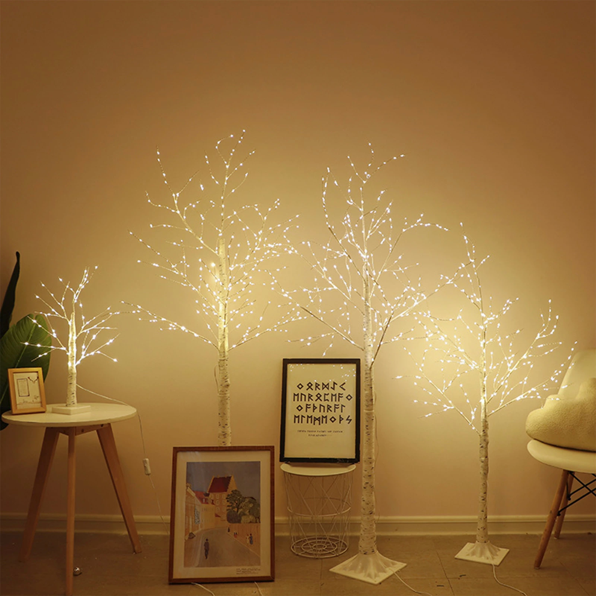 シラカバライトツリー