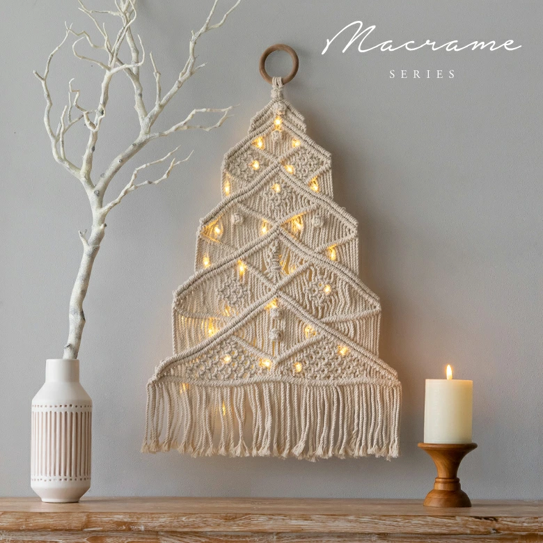 マクラメ ツリータペストリー [ L ]