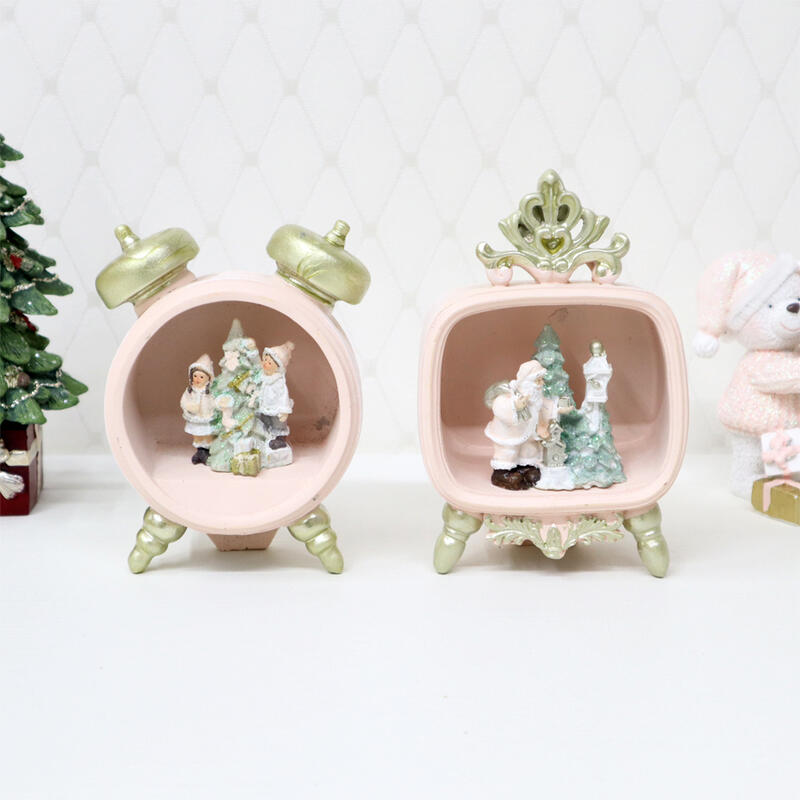 クロック＆テレビルーム LEDオブジェ