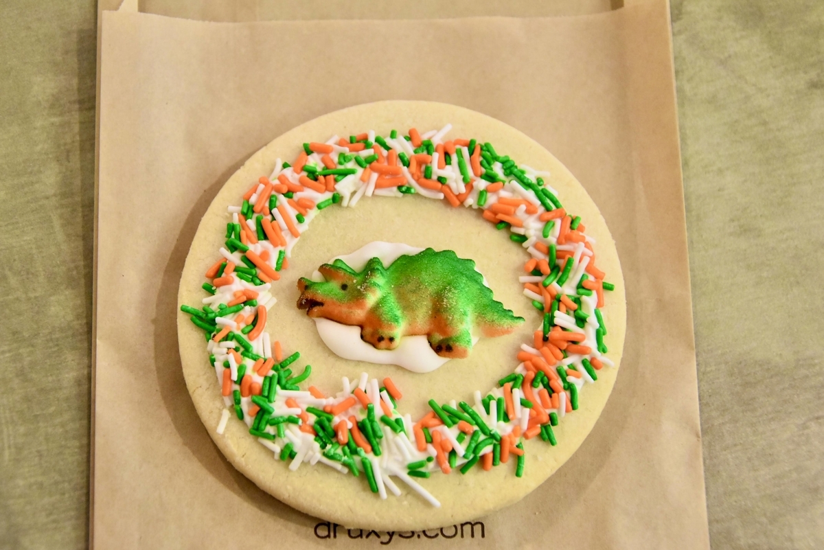 ロイヤルオンタリオ博物館,恐竜,クッキー