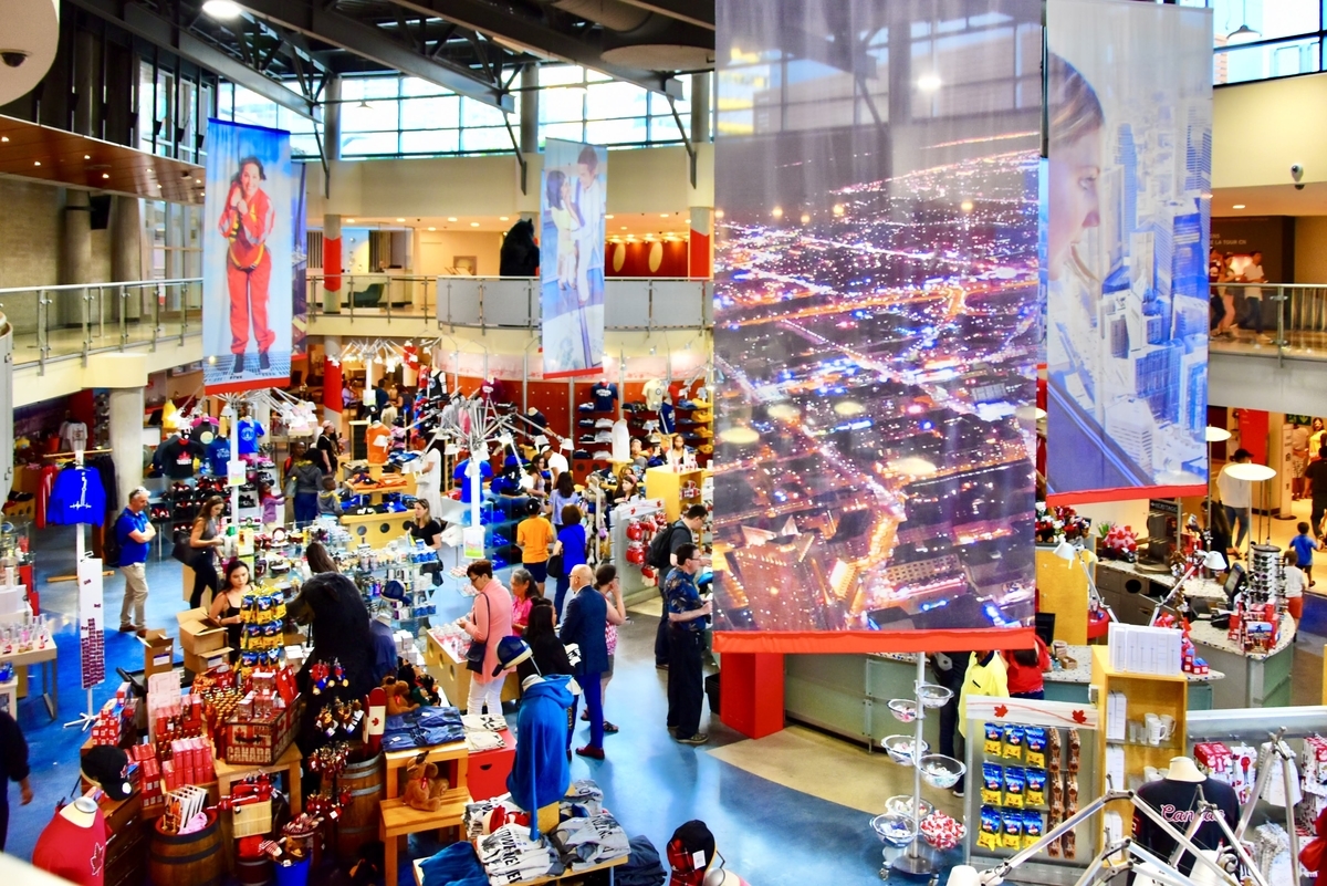 トロント,CNタワー,ショップ