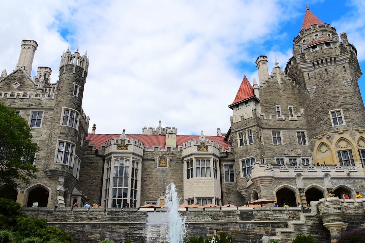 カサロマ,裏庭,花