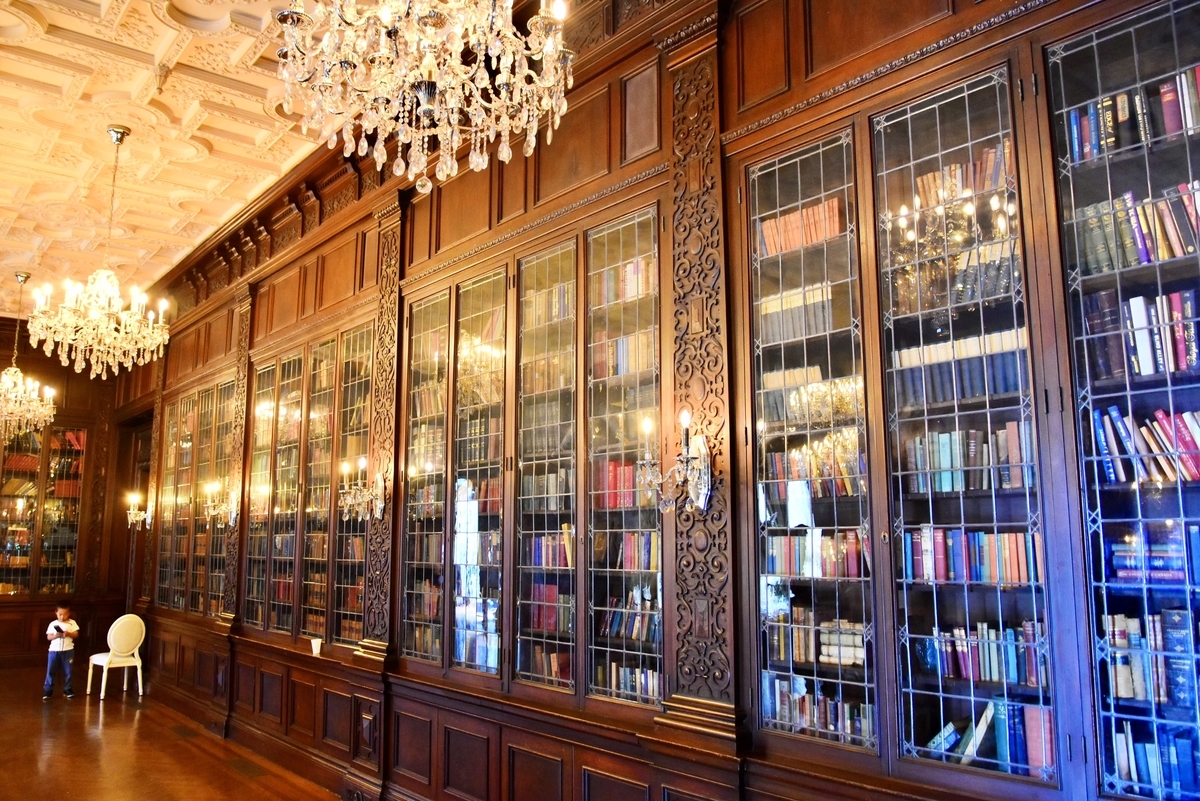 カサロマ,図書室