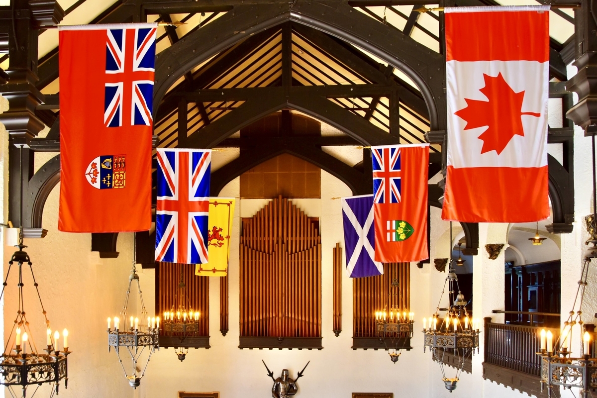 カサロマ,グレートホール,吹抜け