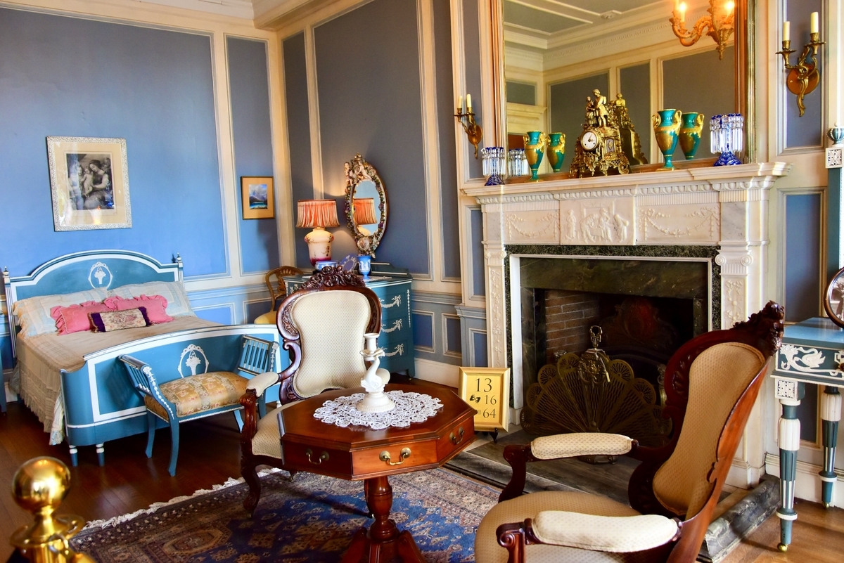 トロント,カサロマ,寝室