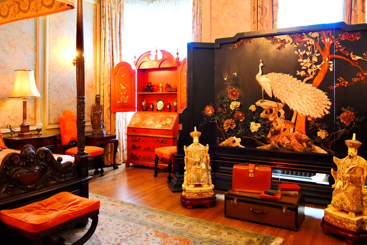 トロント,カサロマ,寝室