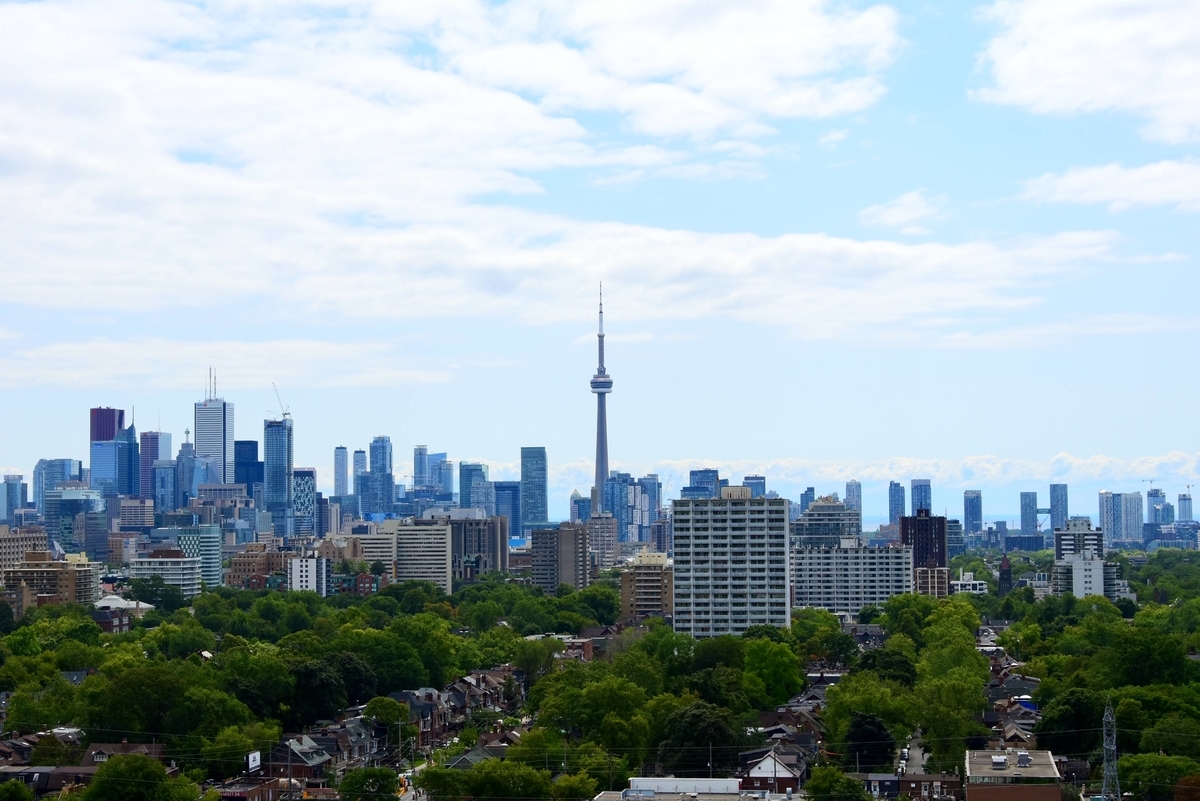 カサロマ,トロント市街,CNタワー