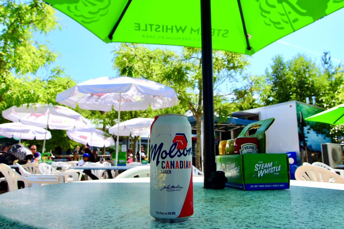 トロント動物園,ビール