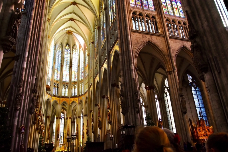 ドイツ,ケルン,ケルン大聖堂,内部