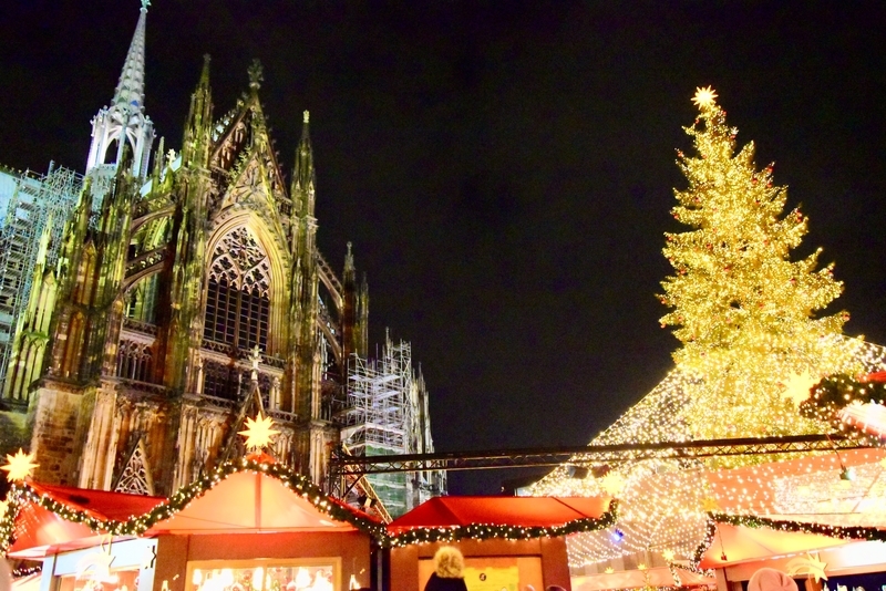 ドイツ,ケルン,ケルン大聖堂,クリスマスマーケット