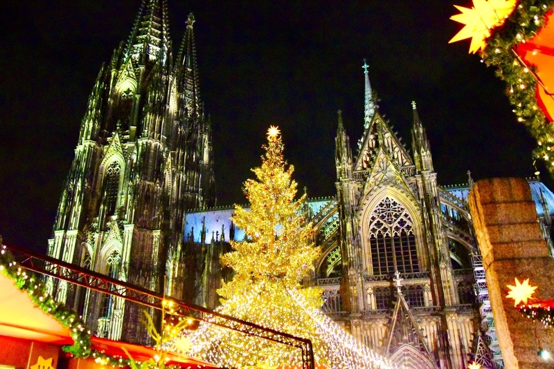 ドイツ,ケルン,ケルン大聖堂,クリスマスマーケット