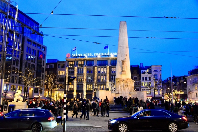 オランダ,アムステルダム,ダム広場