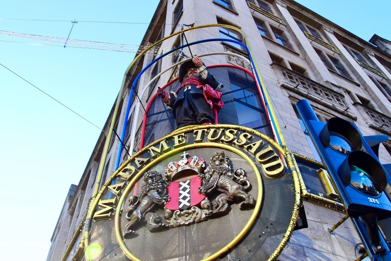 オランダ,アムステルダム,ダム広場,マダムタッソー