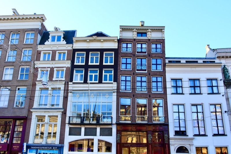 オランダ,アムステルダム,運河