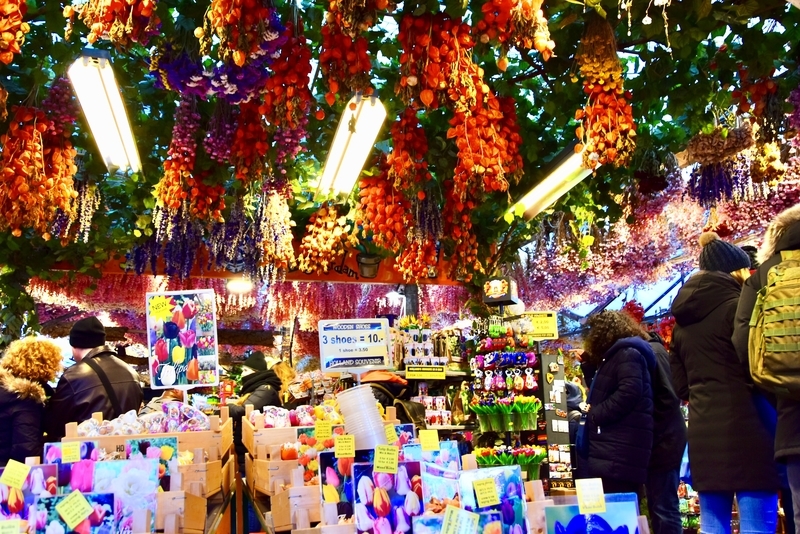 オランダ,アムステルダム,シンゲルの花市場