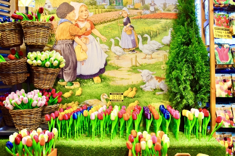 オランダ,アムステルダム,シンゲルの花市場