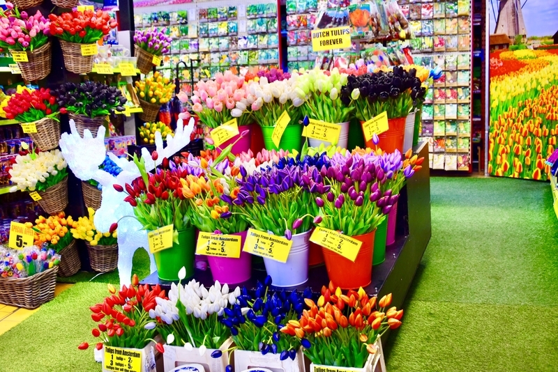 オランダ,アムステルダム,シンゲルの花市場