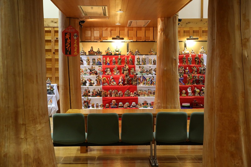 土雛展 in関市上之保