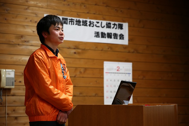 19日、上之保生涯学習センターで