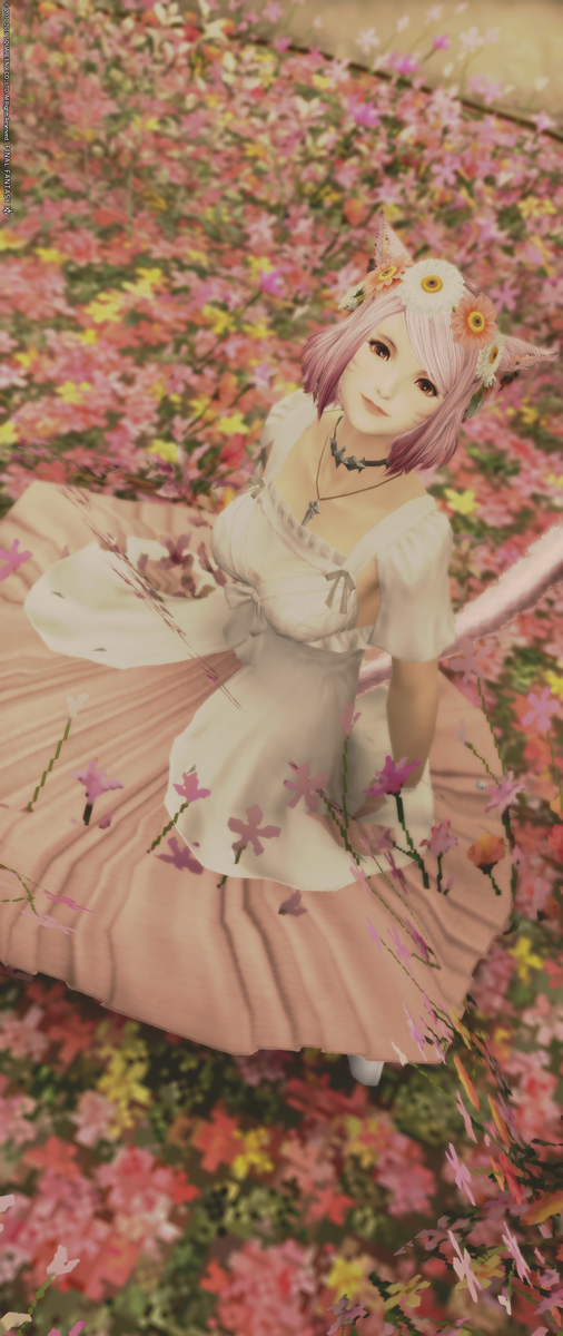 Ff14 みうふぃりあ ドレス オブ ライト へんじがない ただの引きこもりのようだ