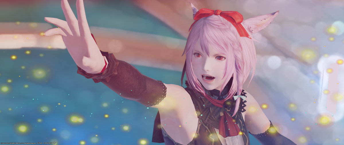 Ff14 フロンティアリボン ミコッテ 簡易ミラプリでなんとかしてみる へんじがない ただの引きこもりのようだ