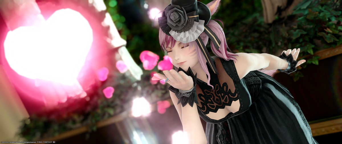 Ff14 パッチ5 55新髪型 サイドテールの破壊力はいかに へんじがない ただの引きこもりのようだ